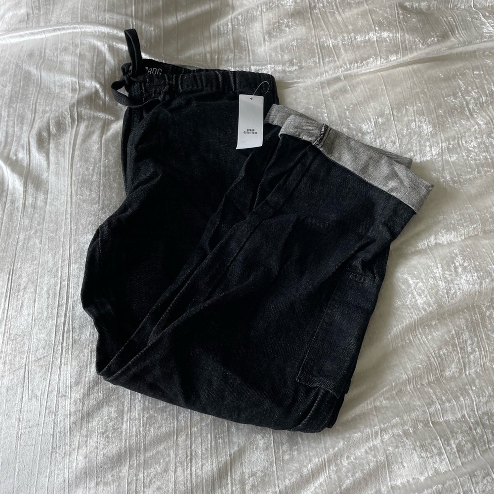 Urban Outfitters UO BDG black denim pants